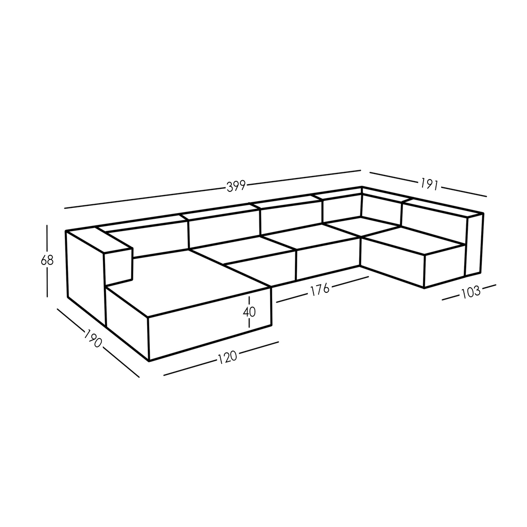 Afmetingen en modulariteit